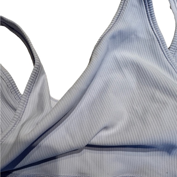 Lululemon Power Pivot Ribbed Tank Top (size 6) - Picture 6 of 6